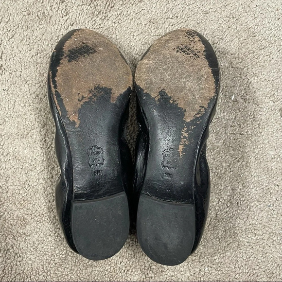 TORY BURCH Jolie Ballet Flat in Black size 8 M - Picture 13 of 14